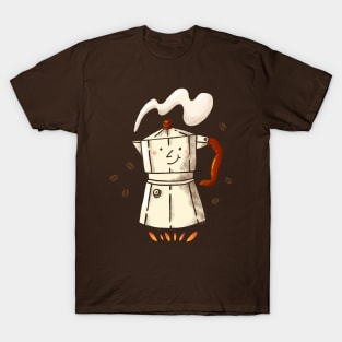 Stovetop Moka Pot T-Shirt